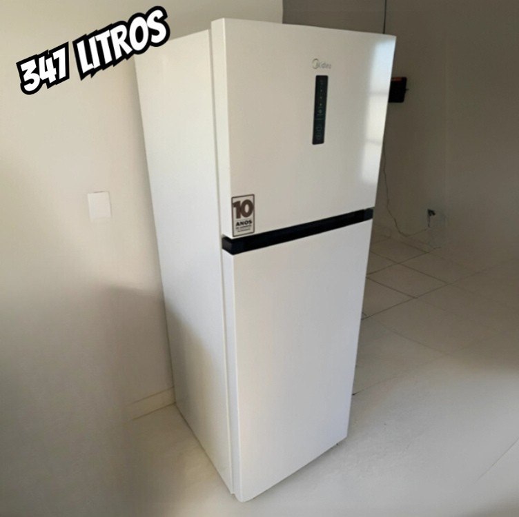 Refrigerador Frost Free Smartsensor 347l Branco Midea - 220v