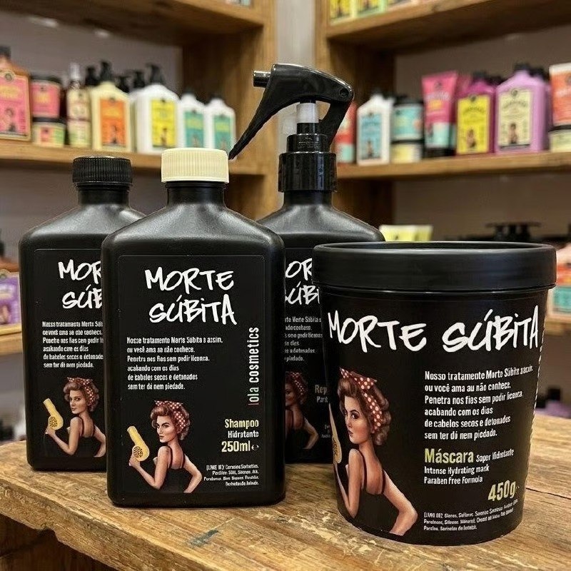 🤓Kit 4 Produtos Morte Súbita Lola Cosmetics