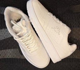 Tênis Casual Kappa Zenit Masculino Unissex Conforto