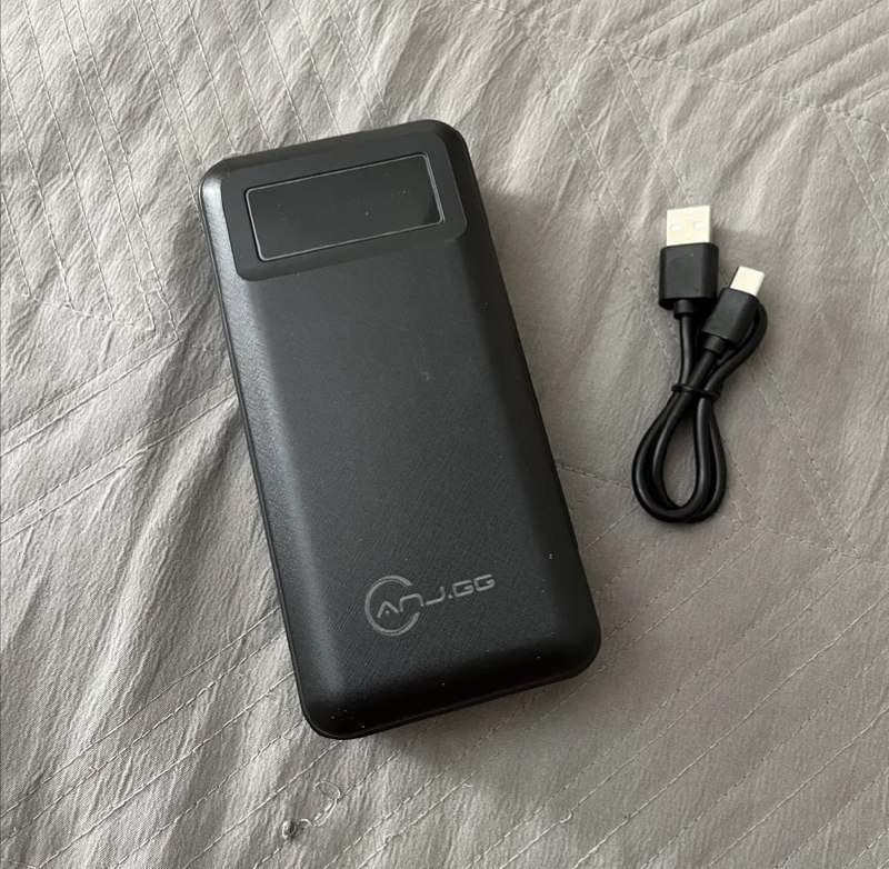 Carregador Portátil Power Bank Turbo 20000mah Universal Para iPhone Samsung Motorlola Xiao...