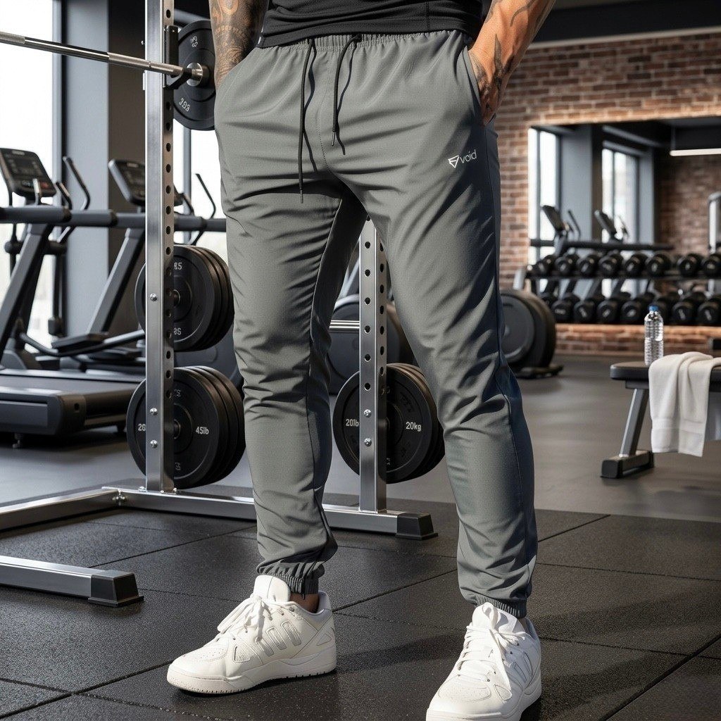 Calça Tactel Jogger Com Elastano Active Wear Void Verão