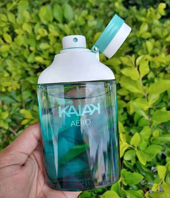 Perfume Natura Kaiak Aero EDT 100 ml Masculino