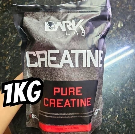Creatina Monohidratada Pura 1kg Dark Lab