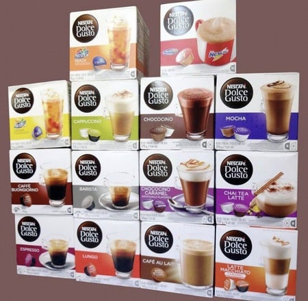 Cápsulas Dolce Gusto