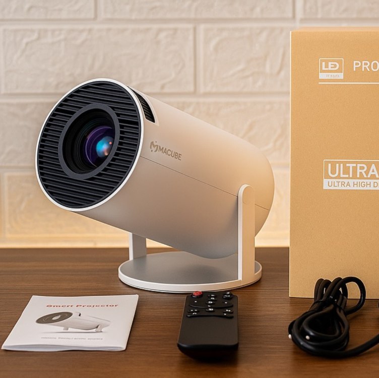 Projetor Portátil 4k Maxnova HY300 Full HD