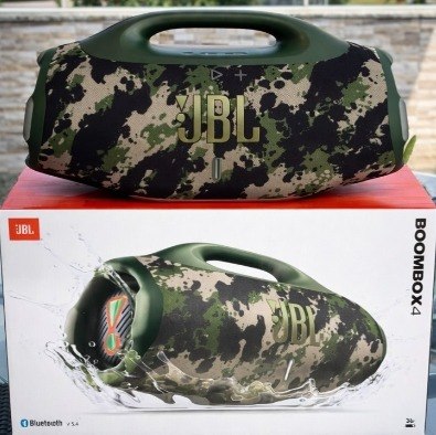Caixa de Som JBL Boombox 4 Bluetooth 210W RMS