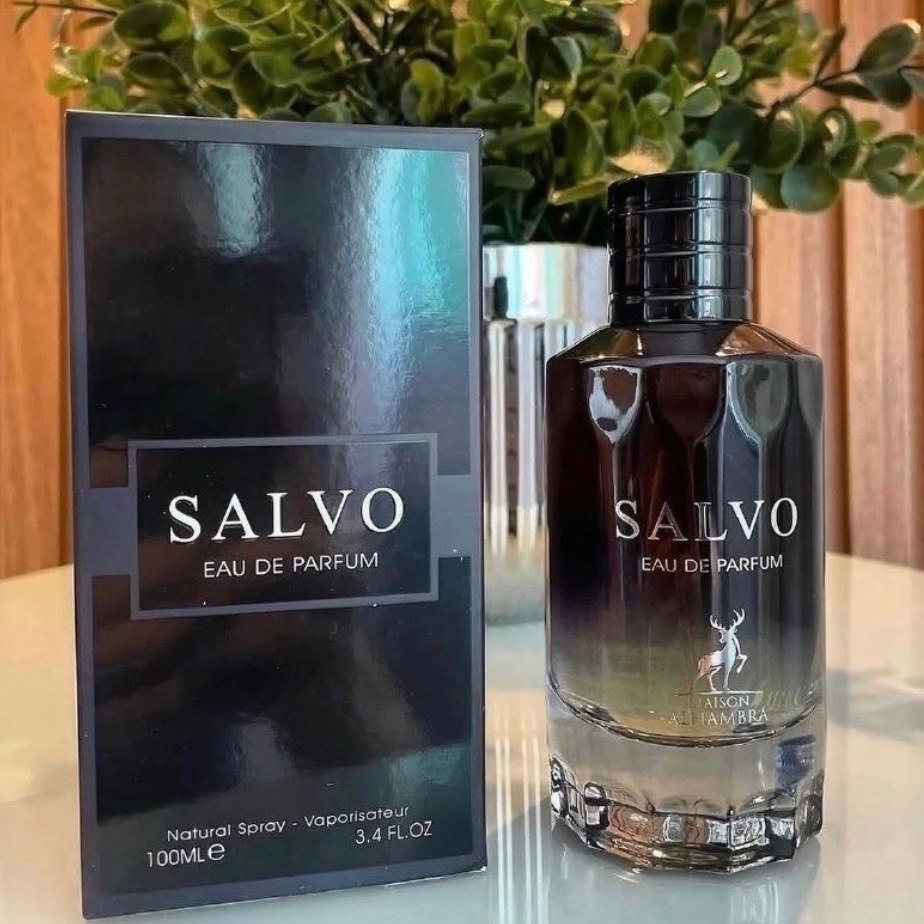 Perfume Árabe Salvo EDP 100ml