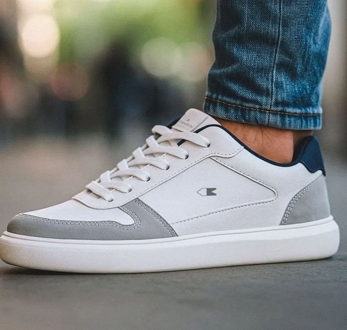 Tênis Sapatenis Masculino Sandrini Evoke Lite Branco Couro