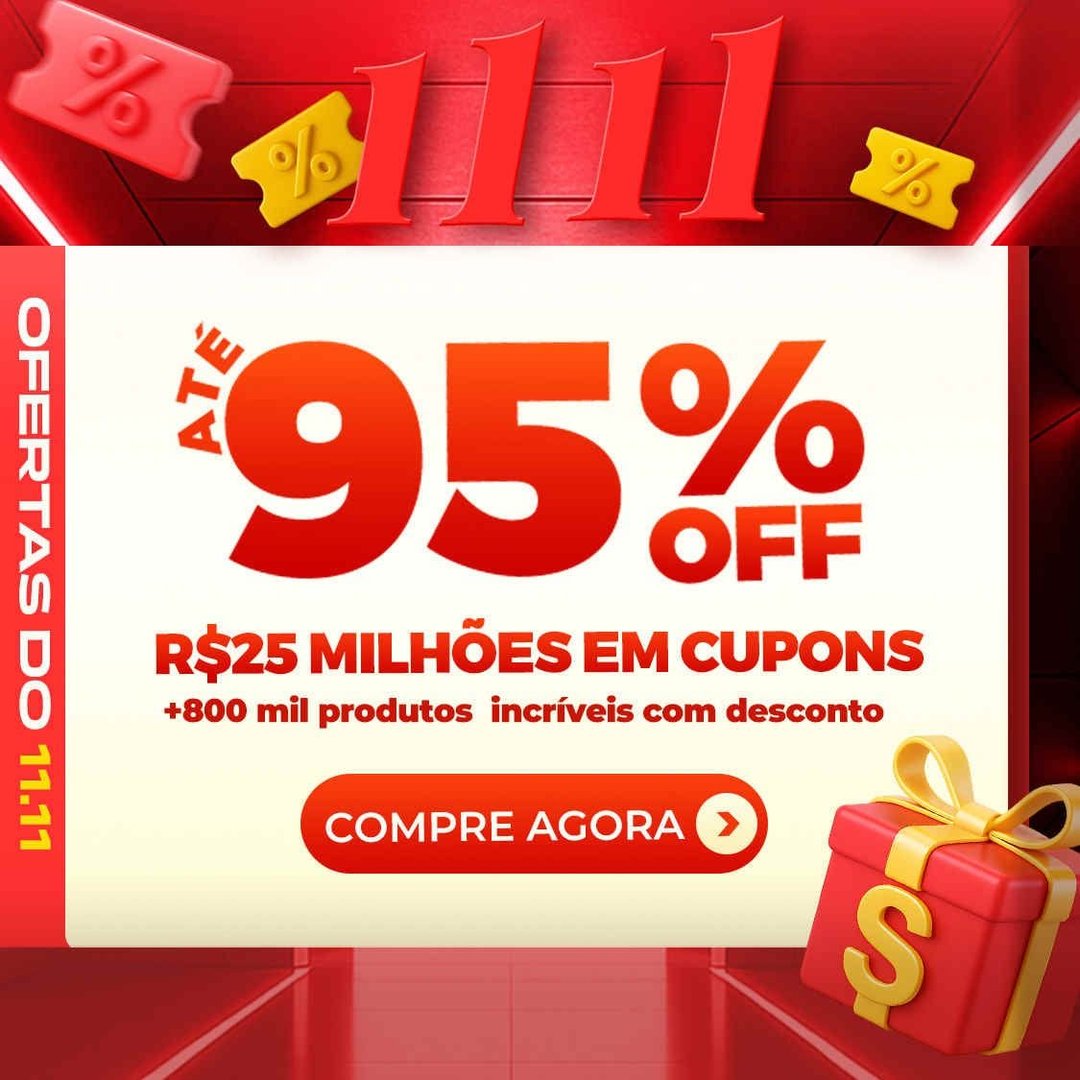 SHEIN 11.11 já começou! Aproveite até 90% off em mais de 800 mil produtos em oferta!