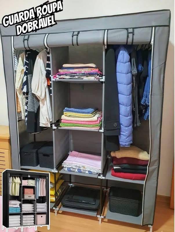 Guarda-roupa Portátil Otello GRP-PRT1
