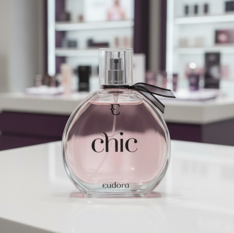 Eudora Chic Deo Colônia Feminino 95ml
