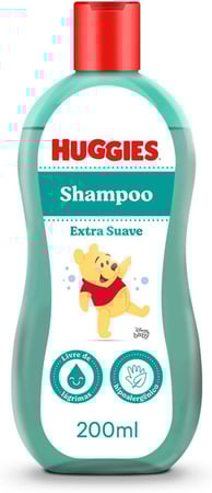 HUGGIES Shampoo Infantil Huggies Extra Suave - 200Ml