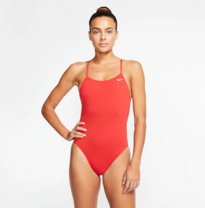Maiô Nike Feminino - Tam. PP e P