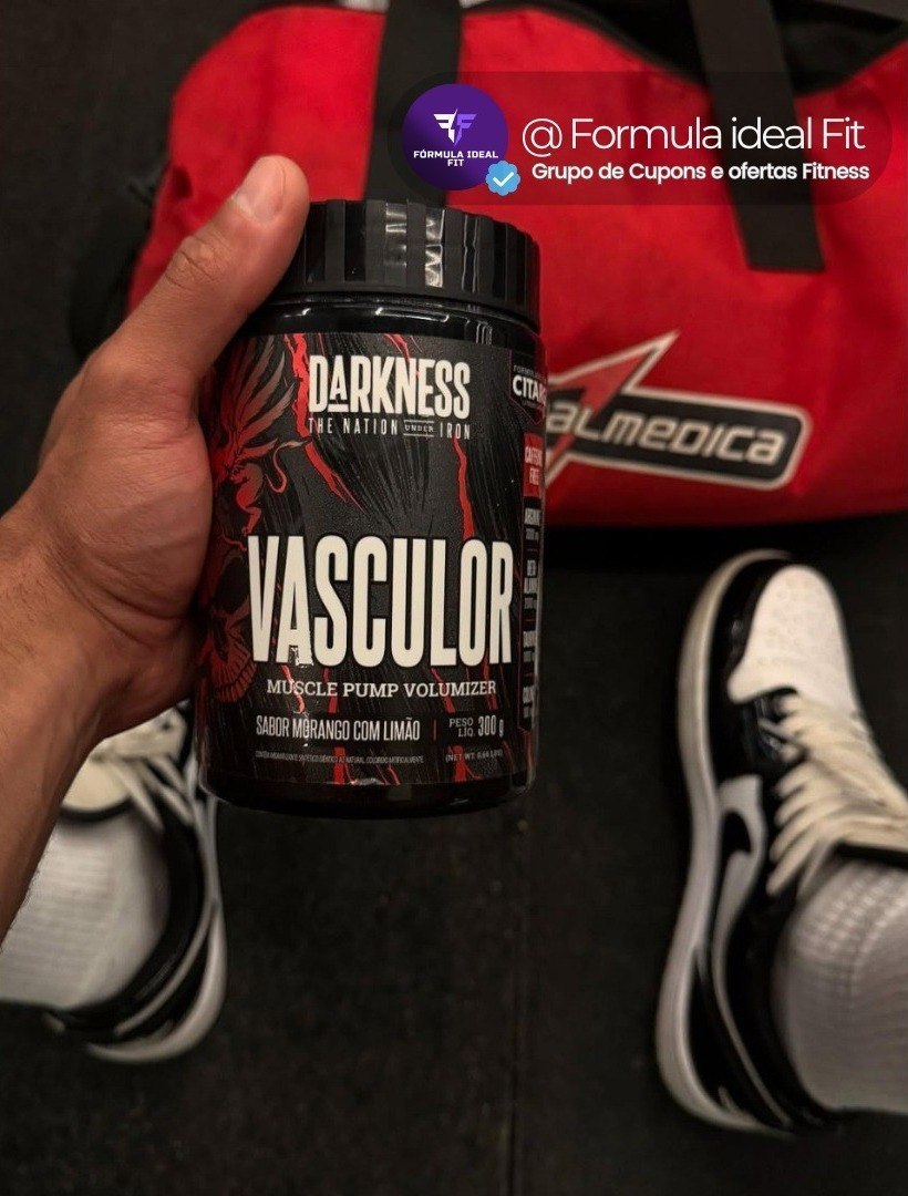 Vasculor Pré Treino Frutas Amarelas 300g Darkness