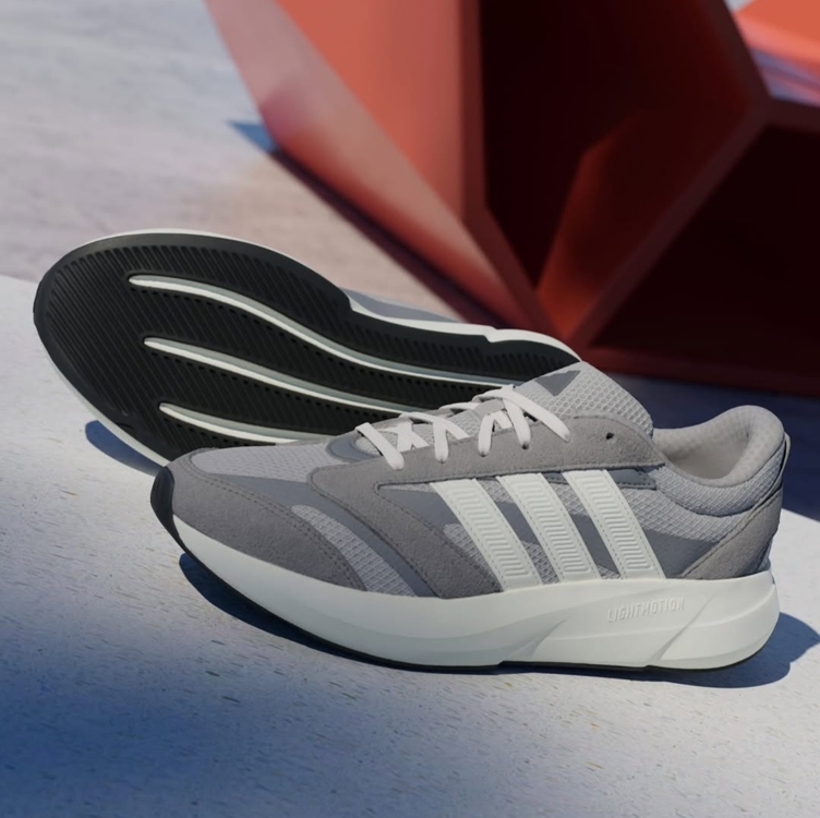 Tênis Adidas Lightshift Masculino - Cinza+Branco