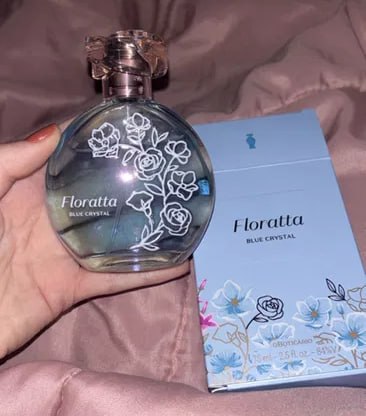Floratta Blue Crystal Desodorante Colônia 75ml