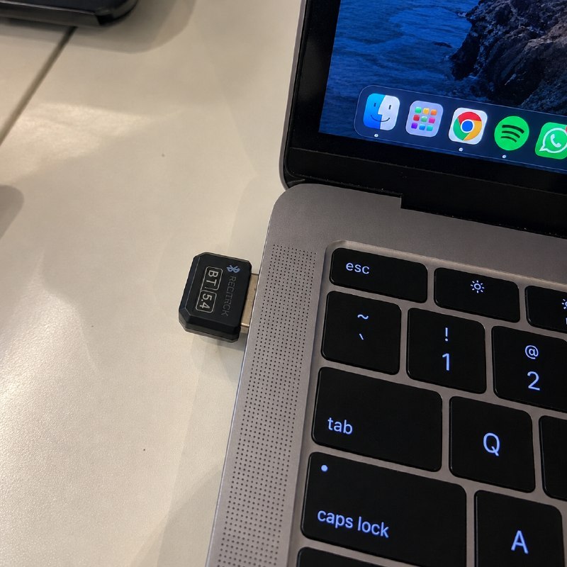 Adaptador Rec Bluetooth 5.4 P/ Computador Até 7 Dispositivos
