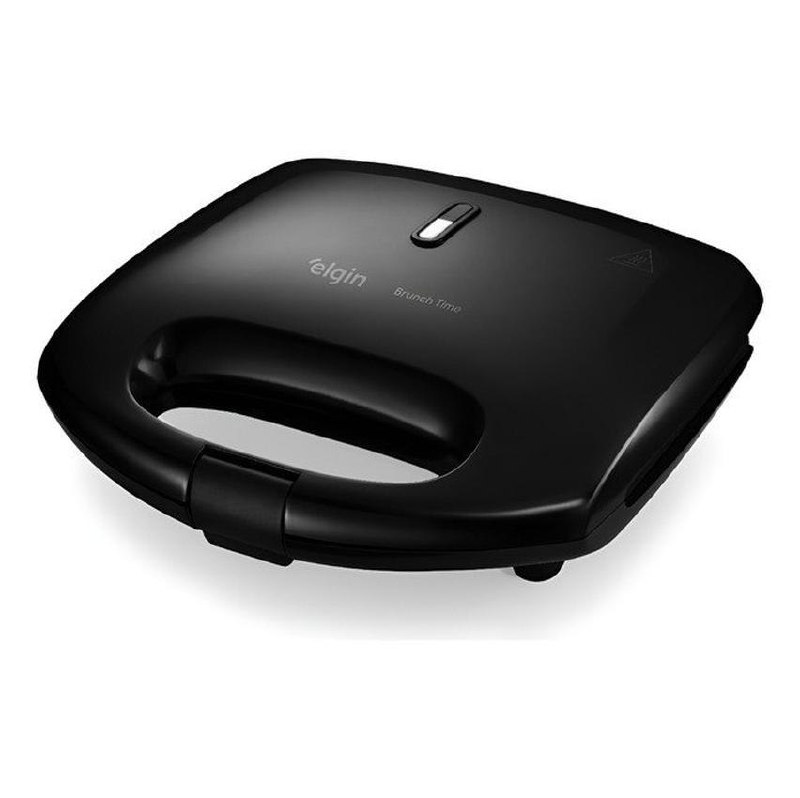 Sanduicheira Brunch Time 2 Em 1 Elgin Antiaderente Preta