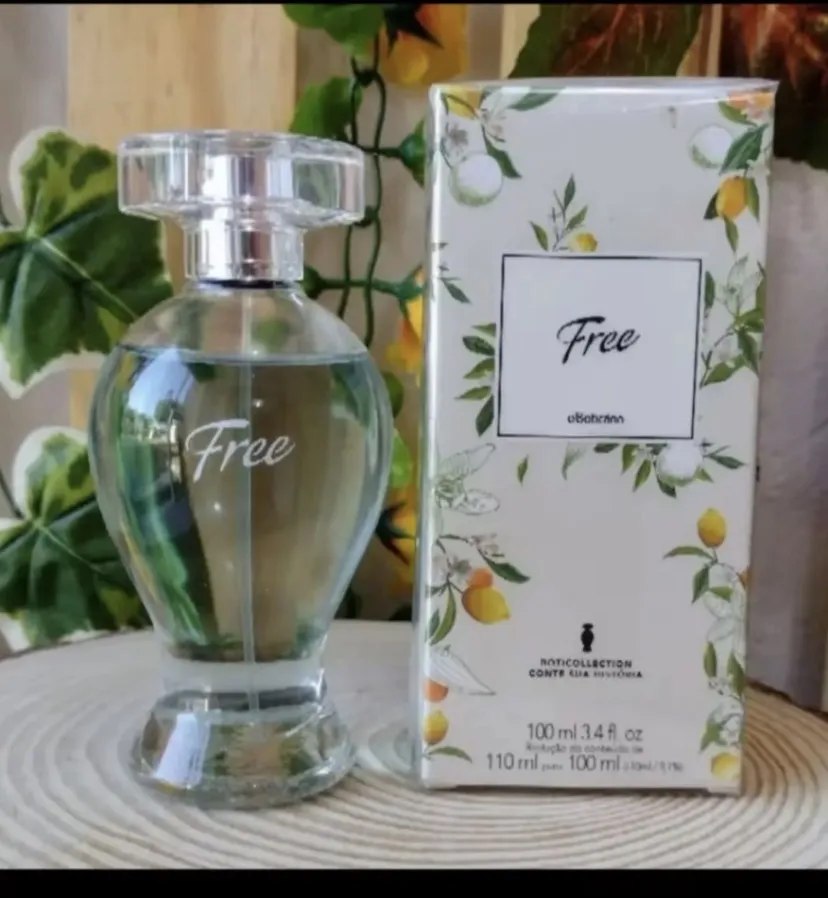 Perfume Free Boticollection O Boticário Feminino - 100ml