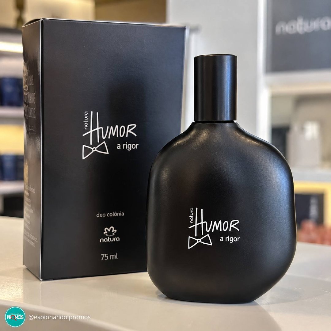 Desodorante Colônia Humor a Rigor Masculino Miniatura 25 ml