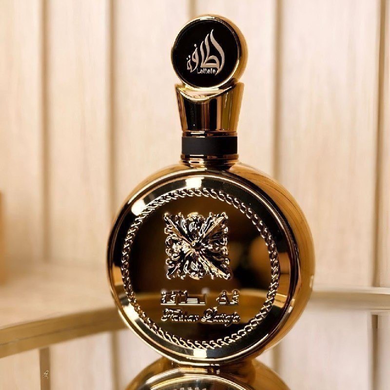 Perfume Árabe Lattafa Fakhar Gold Extrait Eau De Parfum 100m