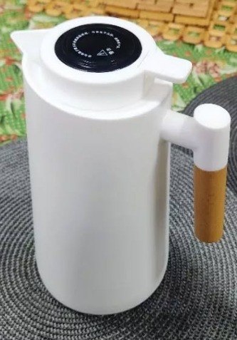 Garrafa Térmica 1 Litro Com Termômetro Led Para Chás / Café