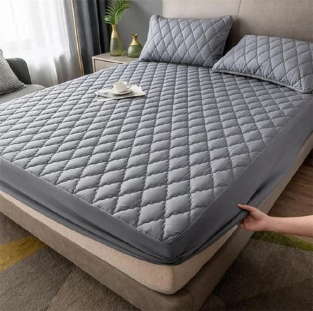 Capa Protetora Colchão Box Casal Padrão Matelado Impermeável