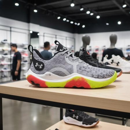 Tênis Under Armour Spawn 3 Masculino