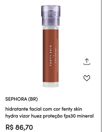 HYDRA VIZOR HUEZ SPF 30 SHADE 8
