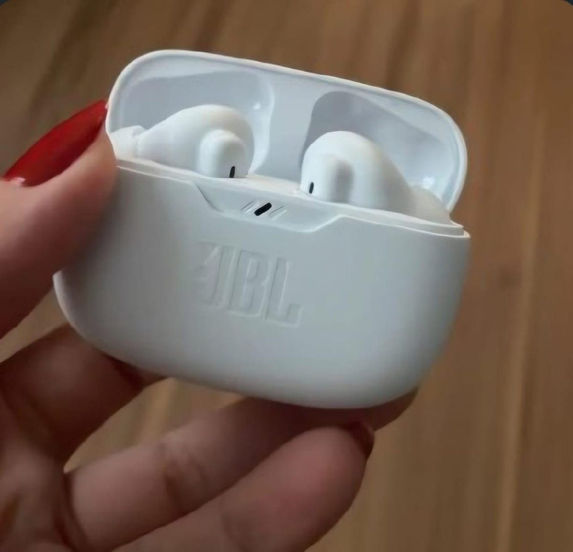 Fone De Ouvido Bluetooth Sem Fio Wave Beam 2 Jbl - Branco