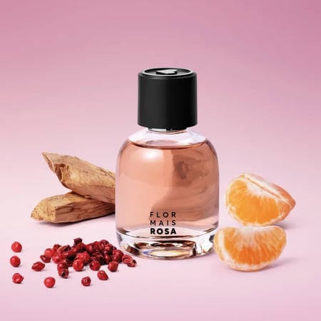 Flor Mais Rosa Desodorante Colônia 75ml