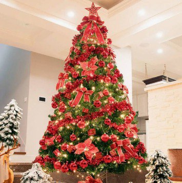 Arvore De Natal Ativa Imperial 180cm 1860 Galhos Pé De Ferro - Verde