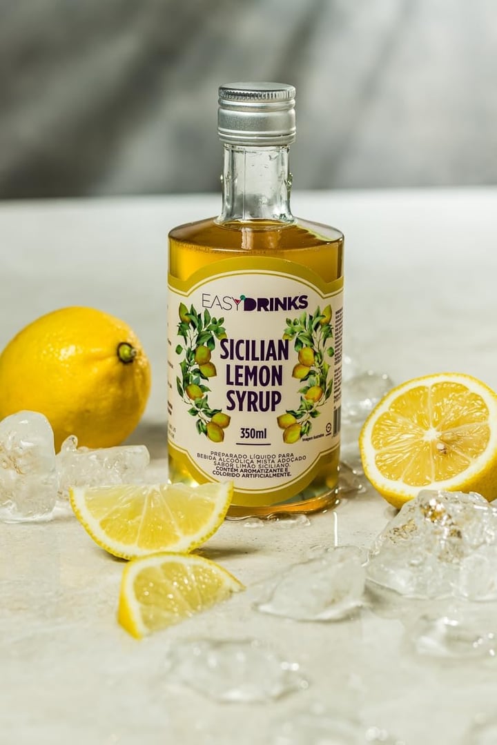 Easy Drinks - Xarope de 350ml (Limão Siciliano)
