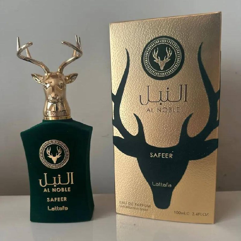 Perfume Arabe Lattafa Al Noble Safeer Original Eau De Parfum 100ml