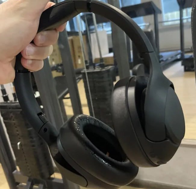 Headset Qcy H3 Anc Adaptativo Bluetooth 5.3 Multiponto 60h Cor Preto