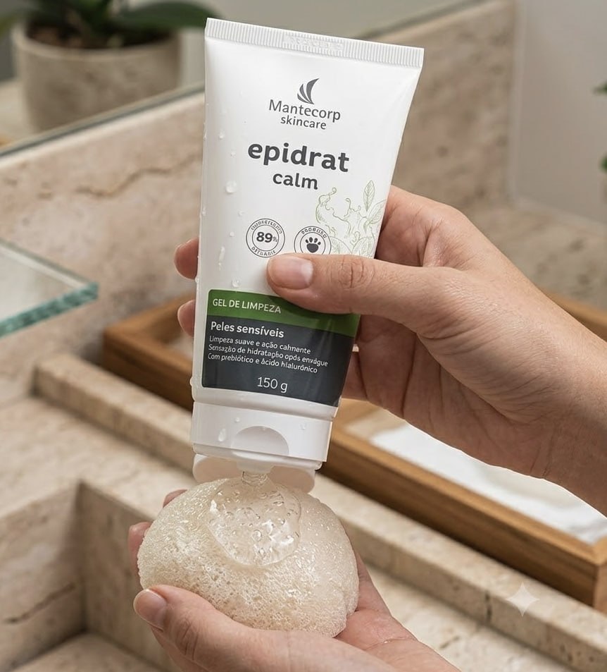Mantecorp Skincare Gel De Limpeza Epidrat Calm 150G