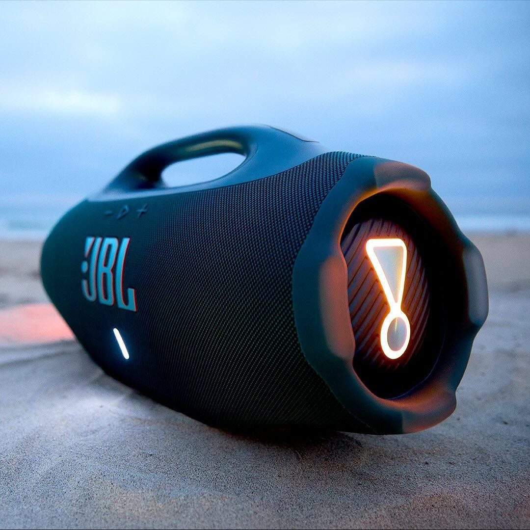 🤓JBL, Caixa de Som, Boombox 4, Bluetooth, Som JBL Pro, AI Sound Boost, Graves Personalizá...