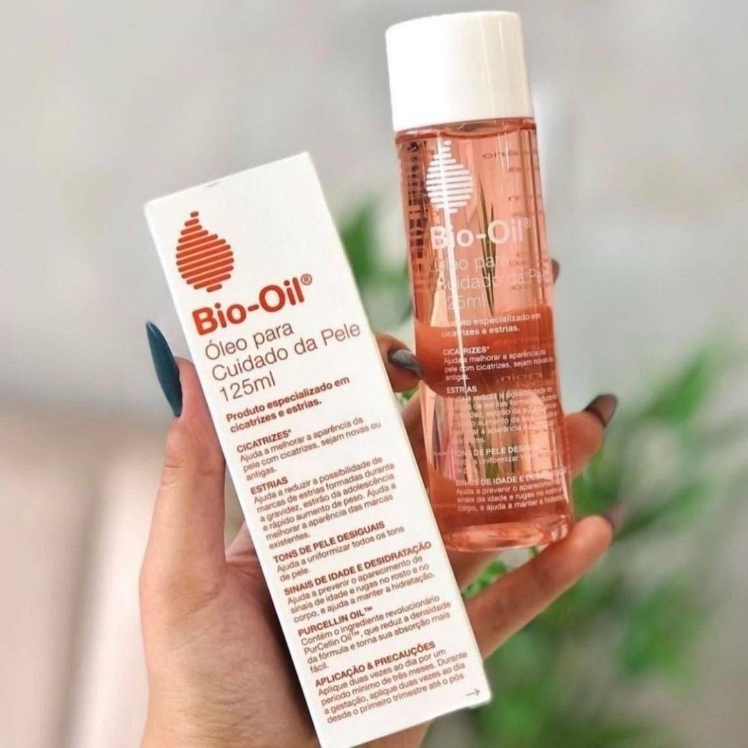 Bio-Oil Óleo para cuidado da pele, Rosa, 125 ml