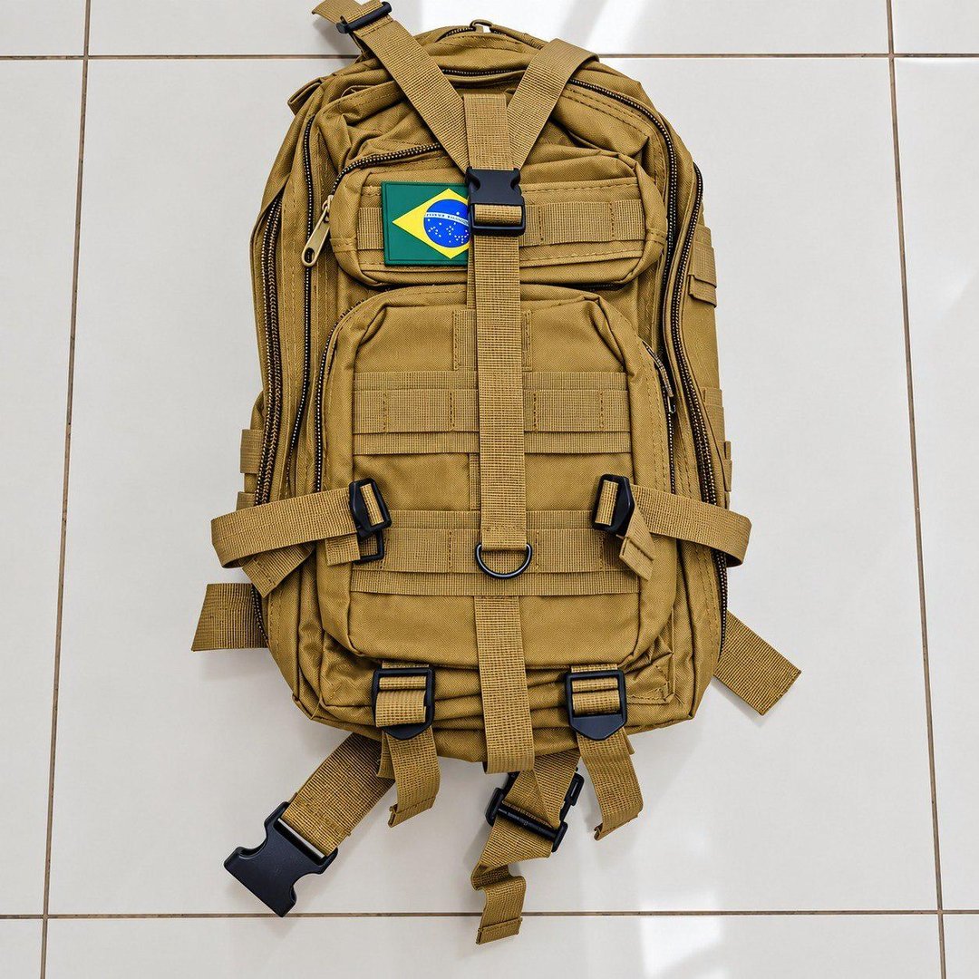 Mochila Trilha Impermeável 30L