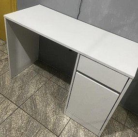 Escrivaninha 1 Gaveta 1 Porta Demóbile Office - Morada