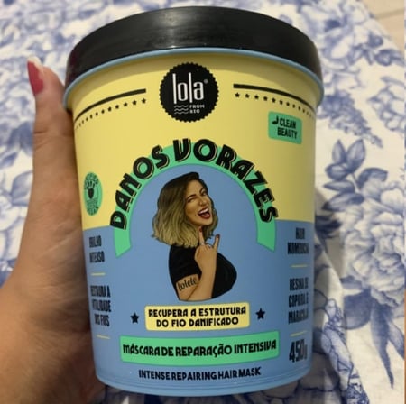 Lola Cosmetics, Danos Vorazes, 450g