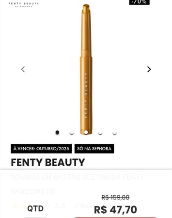 SHADOW STICKS Gold Hoopz