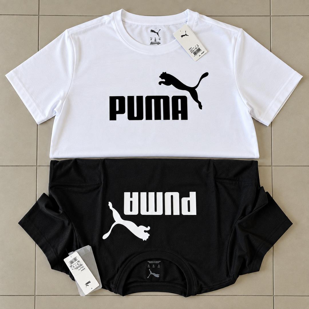 Camiseta Puma Ess No. 1 Logo Feminina