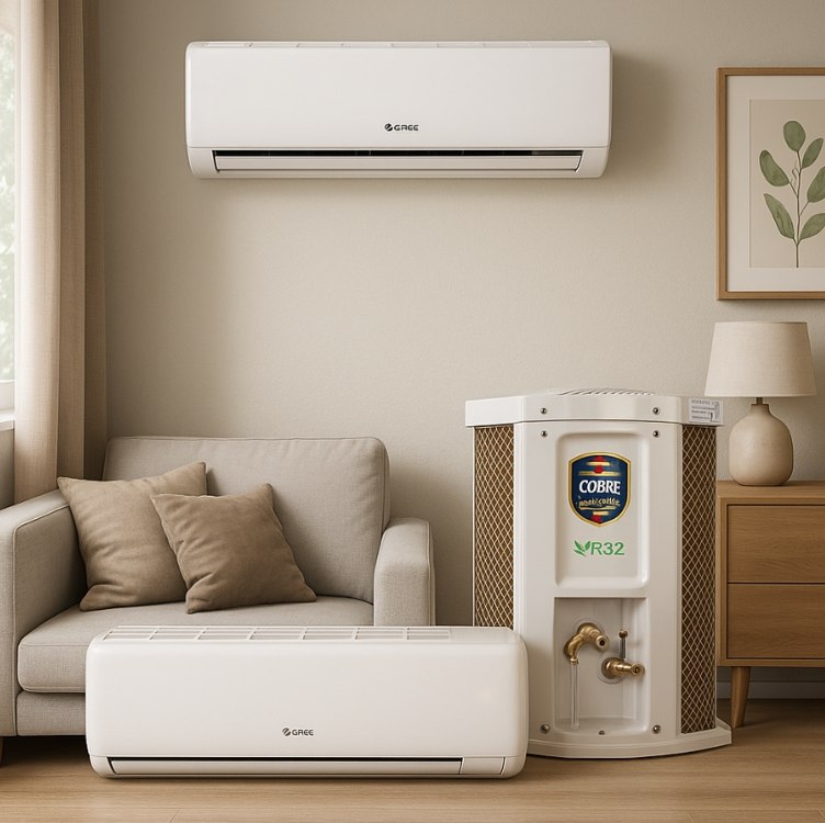 Ar Condicionado Split Hi Wall Inverter Gree G-Top Auto 12000 BTU/h Frio CB574N09200 – 220 ...