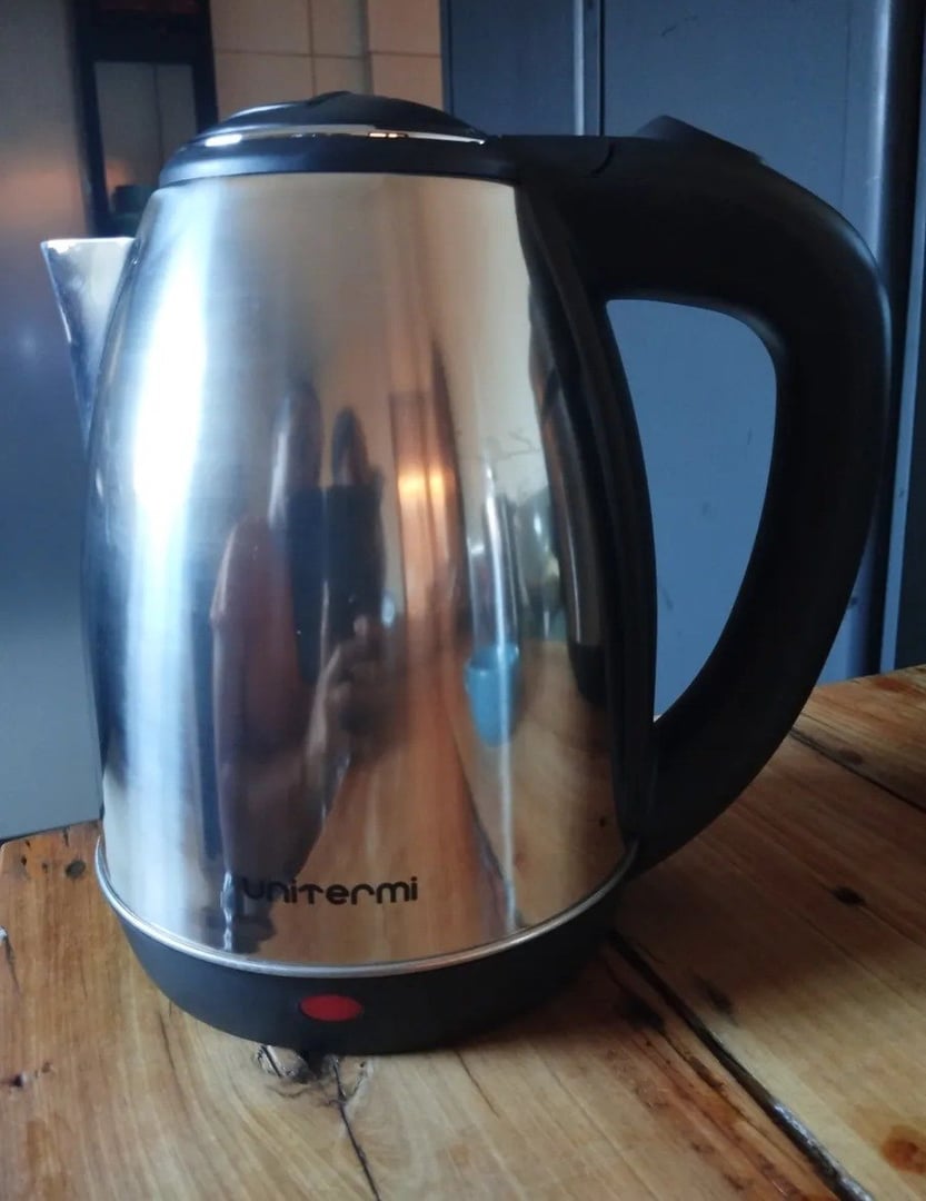 🤓Chaleira Elétrica 1,8L 1200W Unitermi Atacama