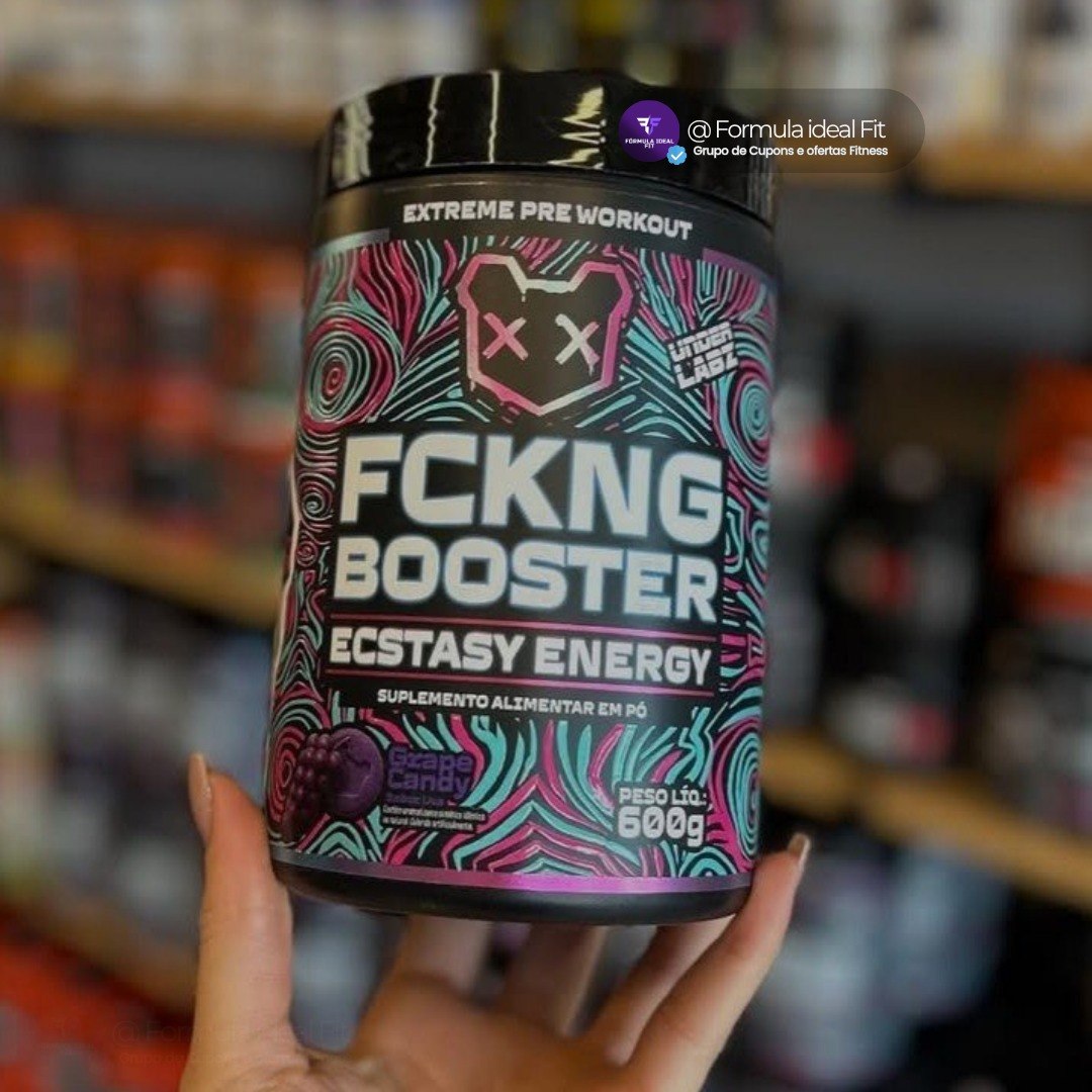 FCKNG Booster Pré-Treino (300g) Under Labz