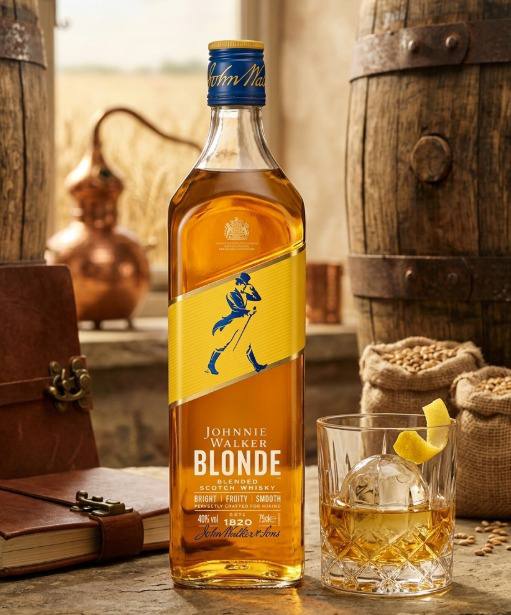 Whisky Johnnie Walker Blonde 750ml