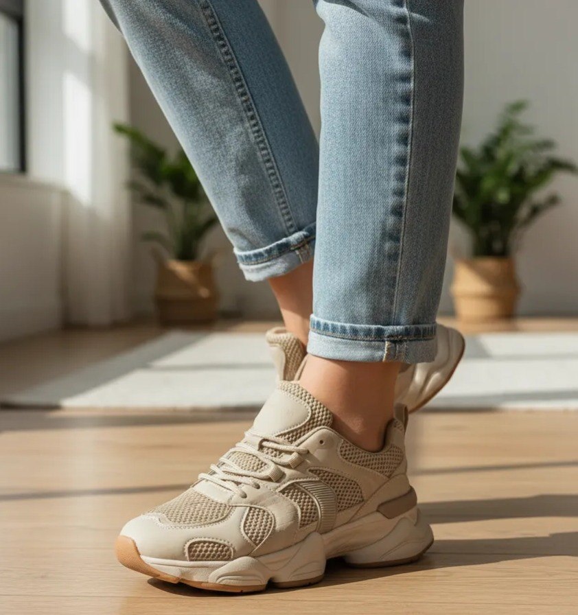 Tênis Chunky Ramarim Feminino Lançamento Num. 33 ao 39 - 3 cores