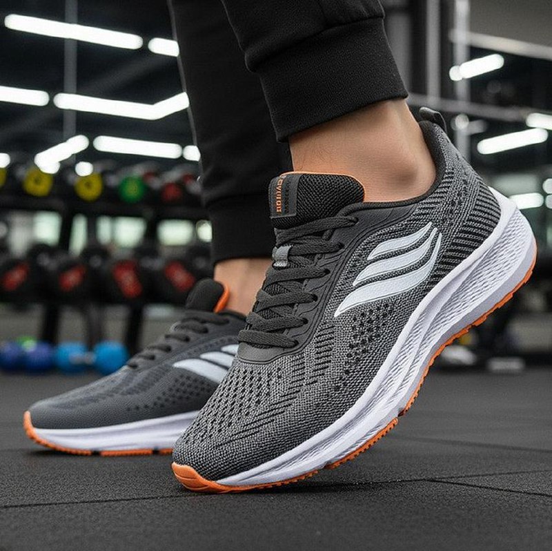 Tênis Masculino Esportivo Academia Ultra Leve Original Olimp