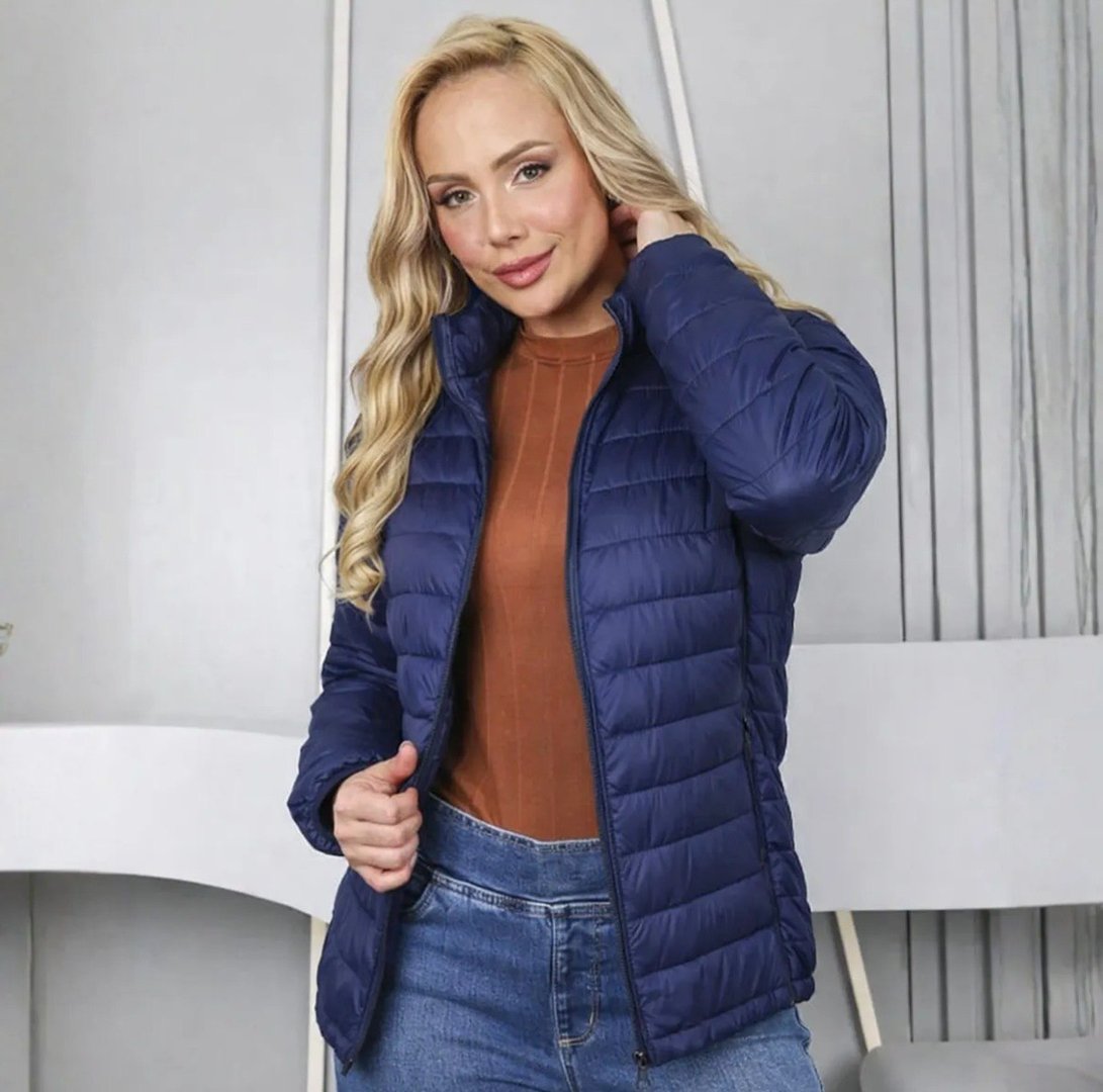 Jaqueta Bobojaco Puffer Impermeavel Feminina Tam. P ao G2 - 6 cores